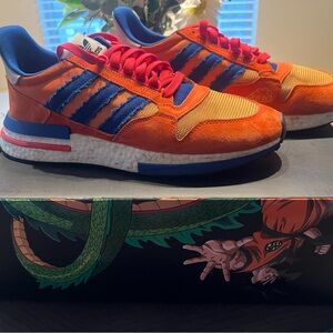 Adidas x Dragonball Z GOKU edition